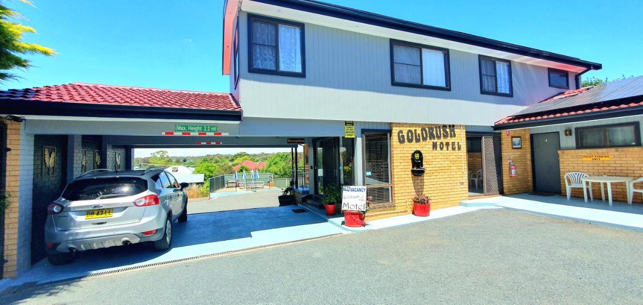 Goldrush Motel Young Cbd מראה חיצוני תמונה